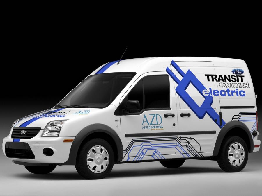 Ford Transit Connect Electric 2011 года  (фото 25 из 30)
